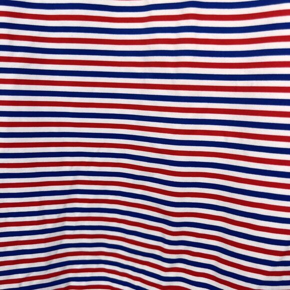 Onia Anthropologie Kelly Hibiscus Floral Striped One Piece Bathing Suit large - Picture 3 of 5